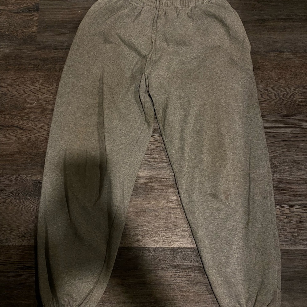 Gray Sweatpants